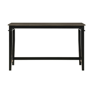Verve Textured Fabric 4-Piece Pack Counter Height Dining Set