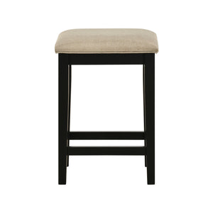 Verve Textured Fabric 4-Piece Pack Counter Height Dining Set