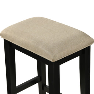 Verve Textured Fabric 4-Piece Pack Counter Height Dining Set