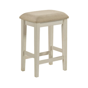 Verve Textured Fabric 4-Piece Pack Counter Height Set