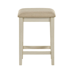 Verve Textured Fabric 4-Piece Pack Counter Height Set