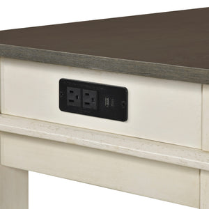 Verve Textured Fabric 4-Piece Pack Counter Height Set