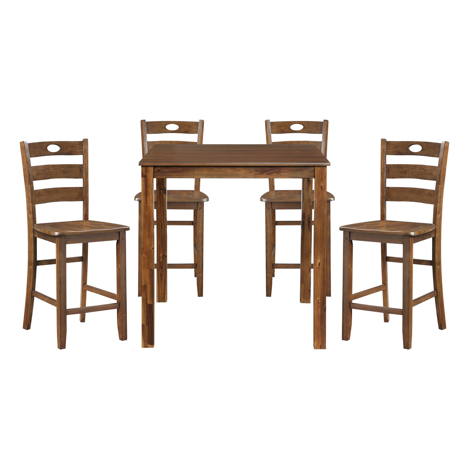 Garland 5-Piece Counter Height Dining Set