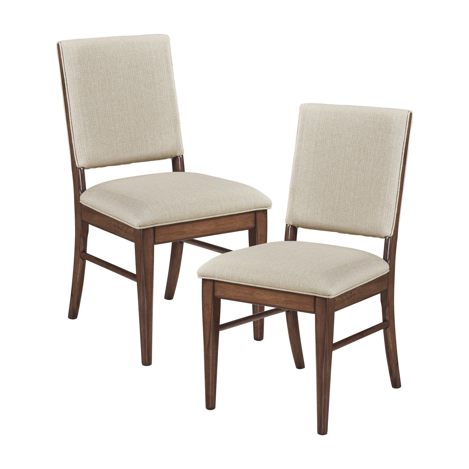 Guston Textured Fabric Dining Chair (Set of 2)