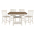 Hadley 5-Piece Counter Height Dining Set