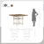 Hadley 5-Piece Counter Height Dining Set