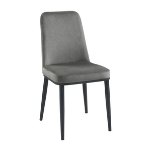 Pieter Velvet Dining Chair