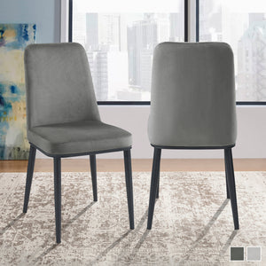 Pieter Velvet Dining Chair