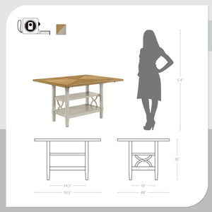 Eileen Counter Height Table
