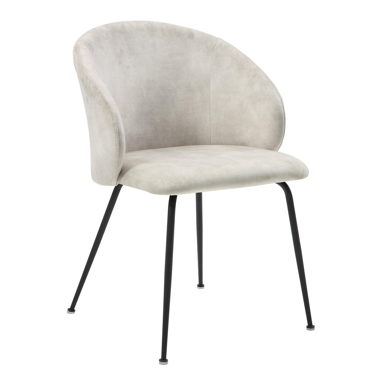 Dalston Velvet Dining Chair (Set of 2)