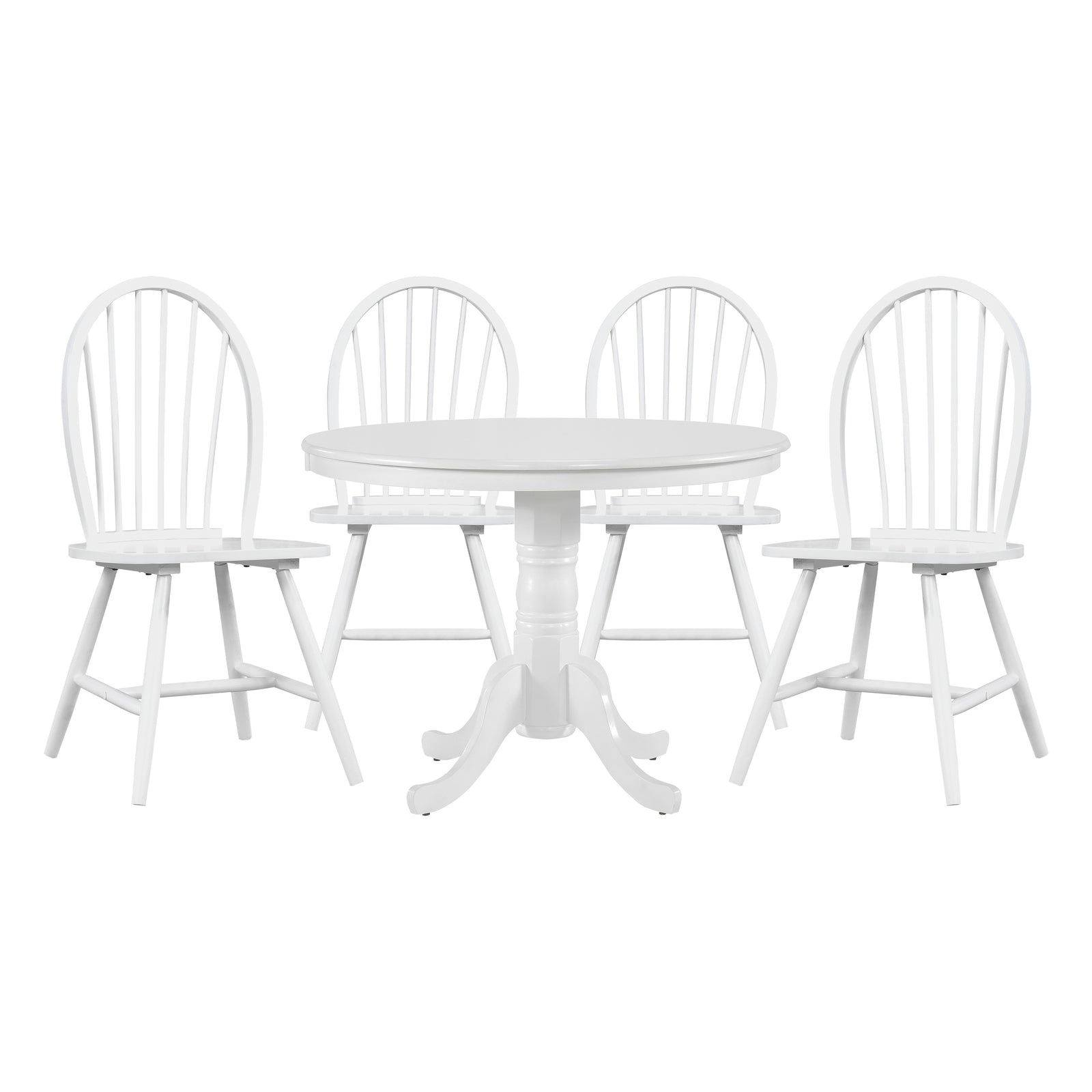 Franklin Wood 5-Piece Dining Set