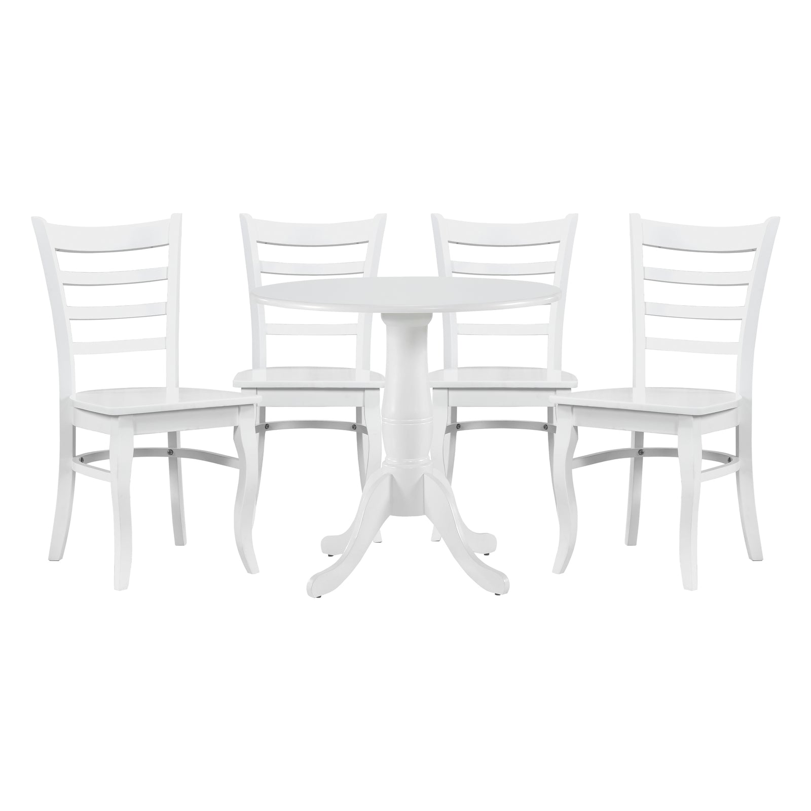 Gasteria Wood 5-Piece Dining Set