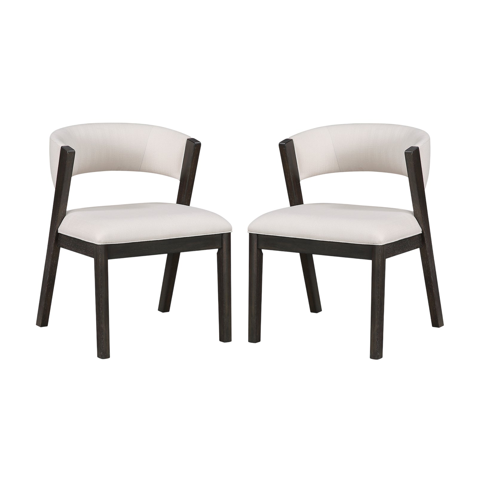 Urbanova Textured Fabric Dining Chair