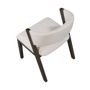 Urbanova Textured Fabric Dining Chair