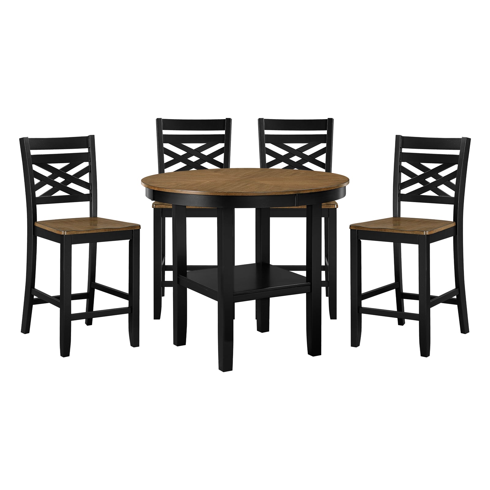 Valencia 5-Piece Pack Counter Height Dining Set