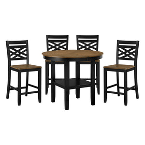 Valencia 5-Piece Pack Counter Height Dining Set