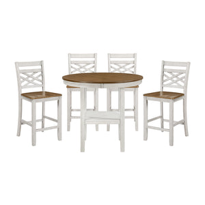 Valencia 5-Piece Pack Counter Height Dining Set