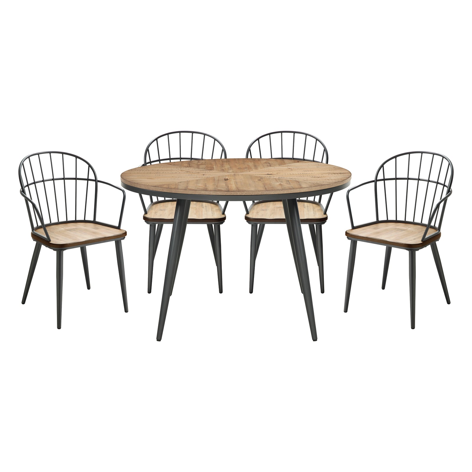 Monaco 5-Piece Dining Set