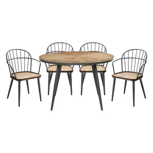 Monaco 5-Piece Dining Set