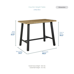 Blyn Counter Height Dining Table