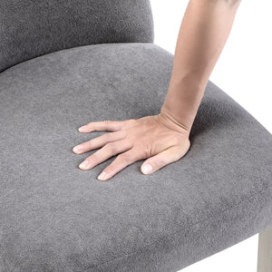 Liora Boucle Dining Chair