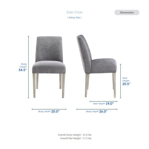 Liora Boucle Dining Chair