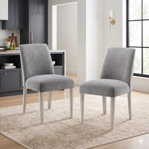Liora Boucle Dining Chair