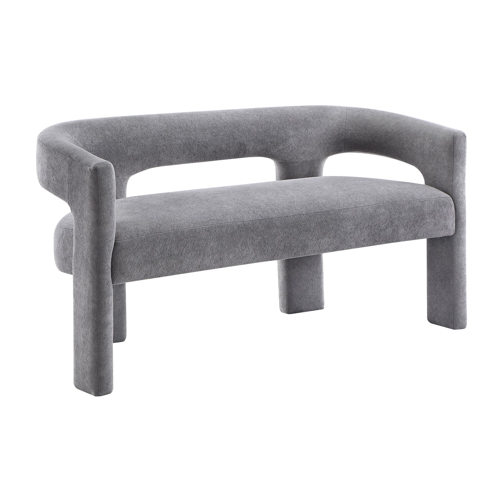 Crestwood Boucle Bench