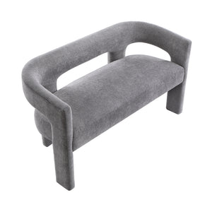 Crestwood Boucle Bench