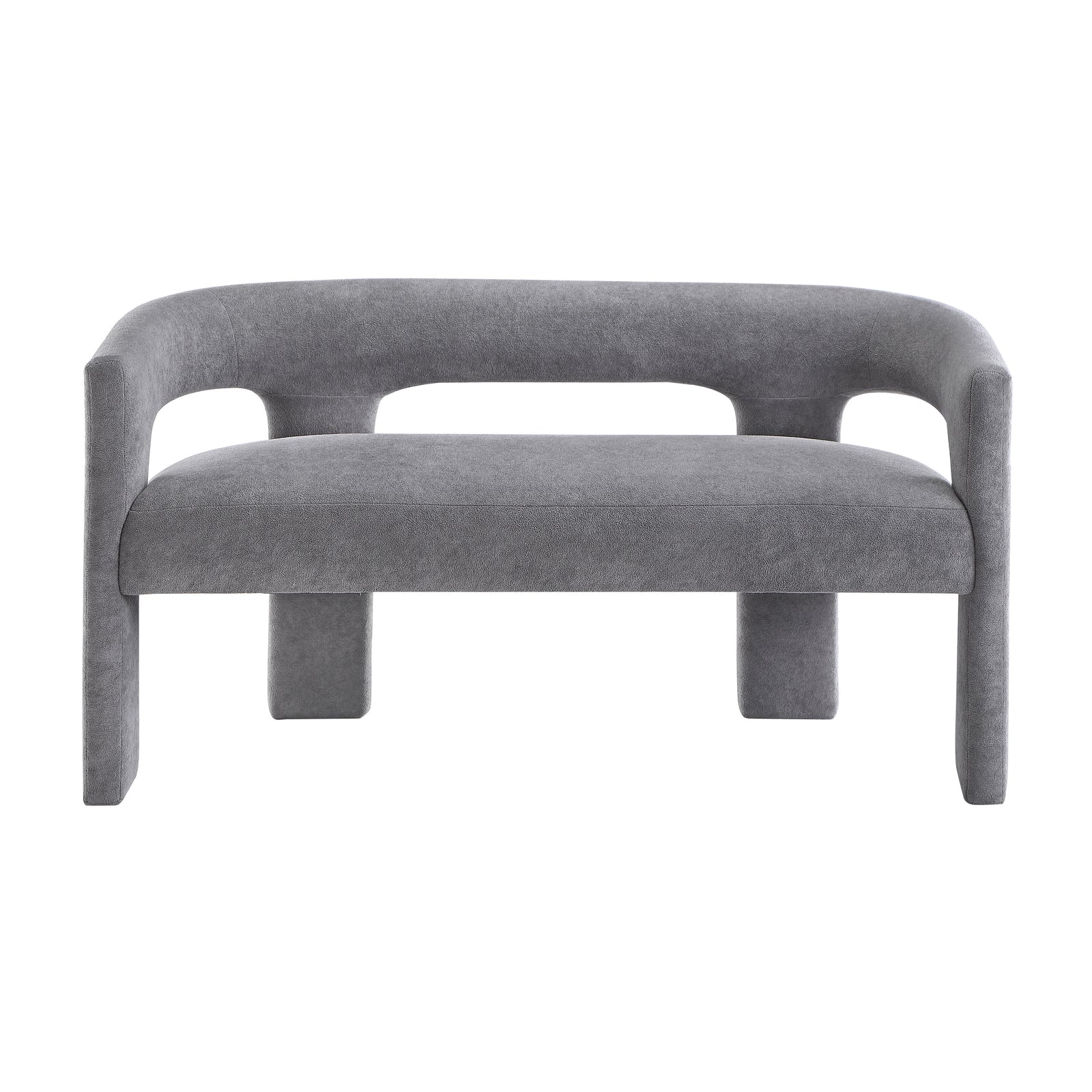Crestwood Boucle Bench