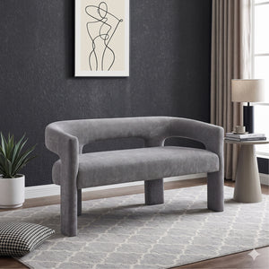 Crestwood Boucle Bench