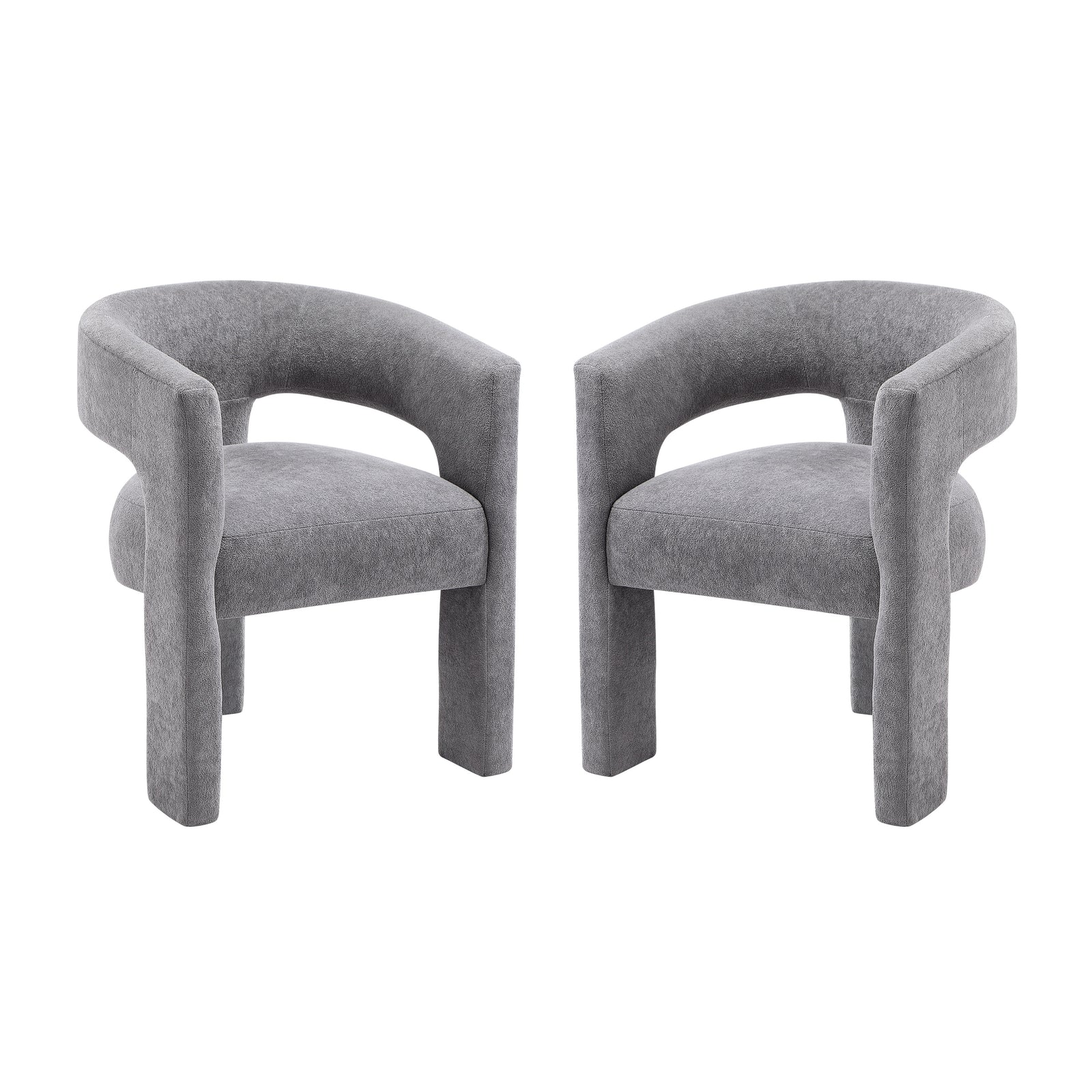 Crestwood Boucle Dining Chair
