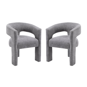 Crestwood Boucle Dining Chair