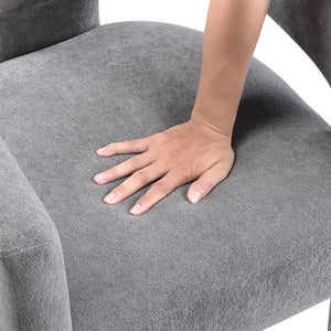 Crestwood Boucle Dining Chair