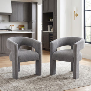 Crestwood Boucle Dining Chair