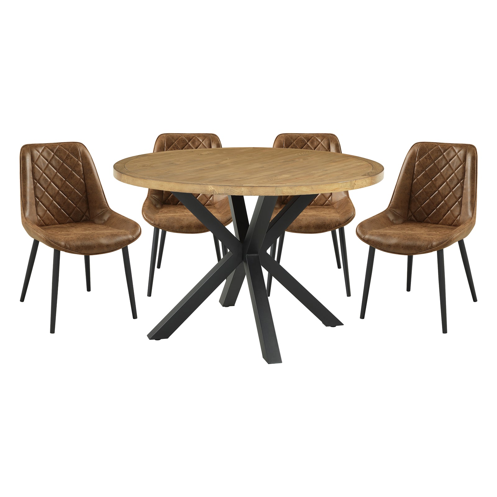 Alessia 5-Piece Dining Set