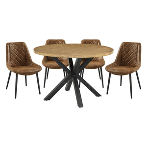 Alessia 5-Piece Dining Set