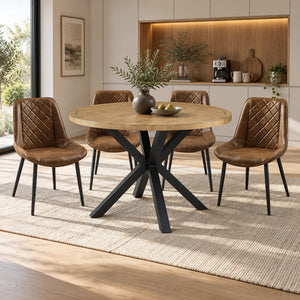 Alessia 5-Piece Dining Set