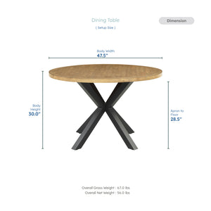 Alessia Round Dining Table