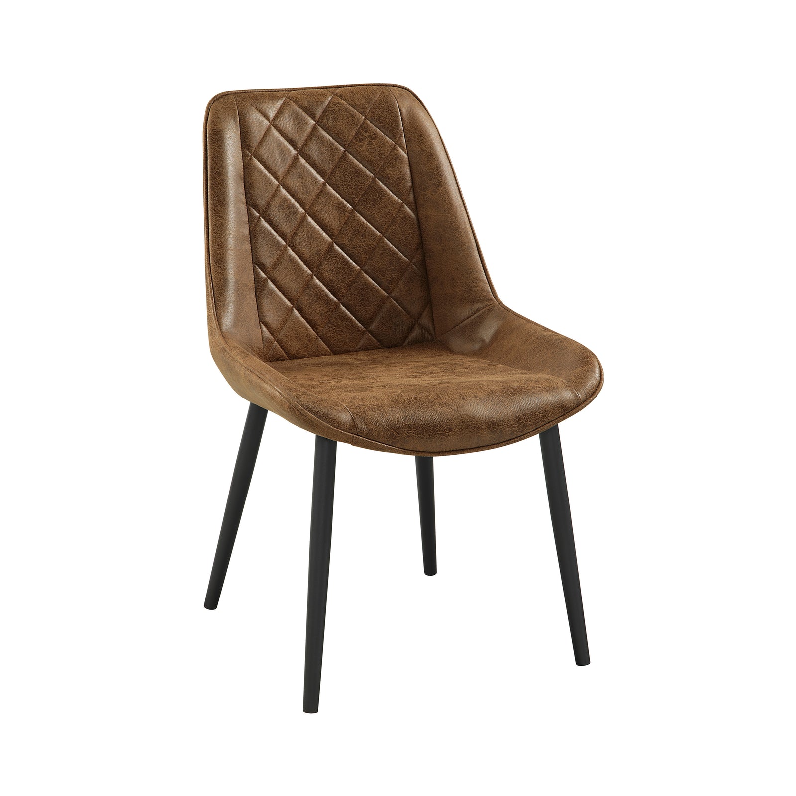 Alessia Faux Leather Dining Chair