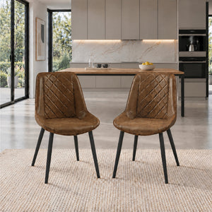 Alessia Faux Leather Dining Chair