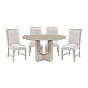 Brevani 5-Piece Dining Set