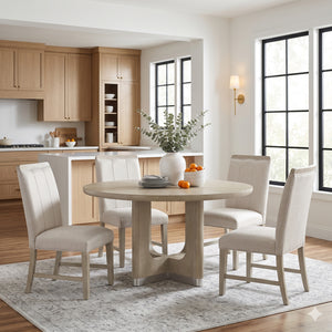 Brevani Round Dining Table