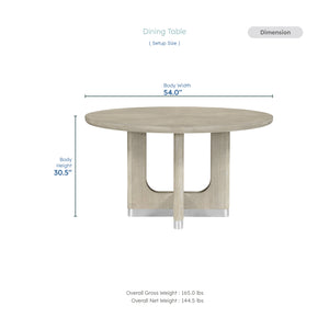 Brevani Round Dining Table