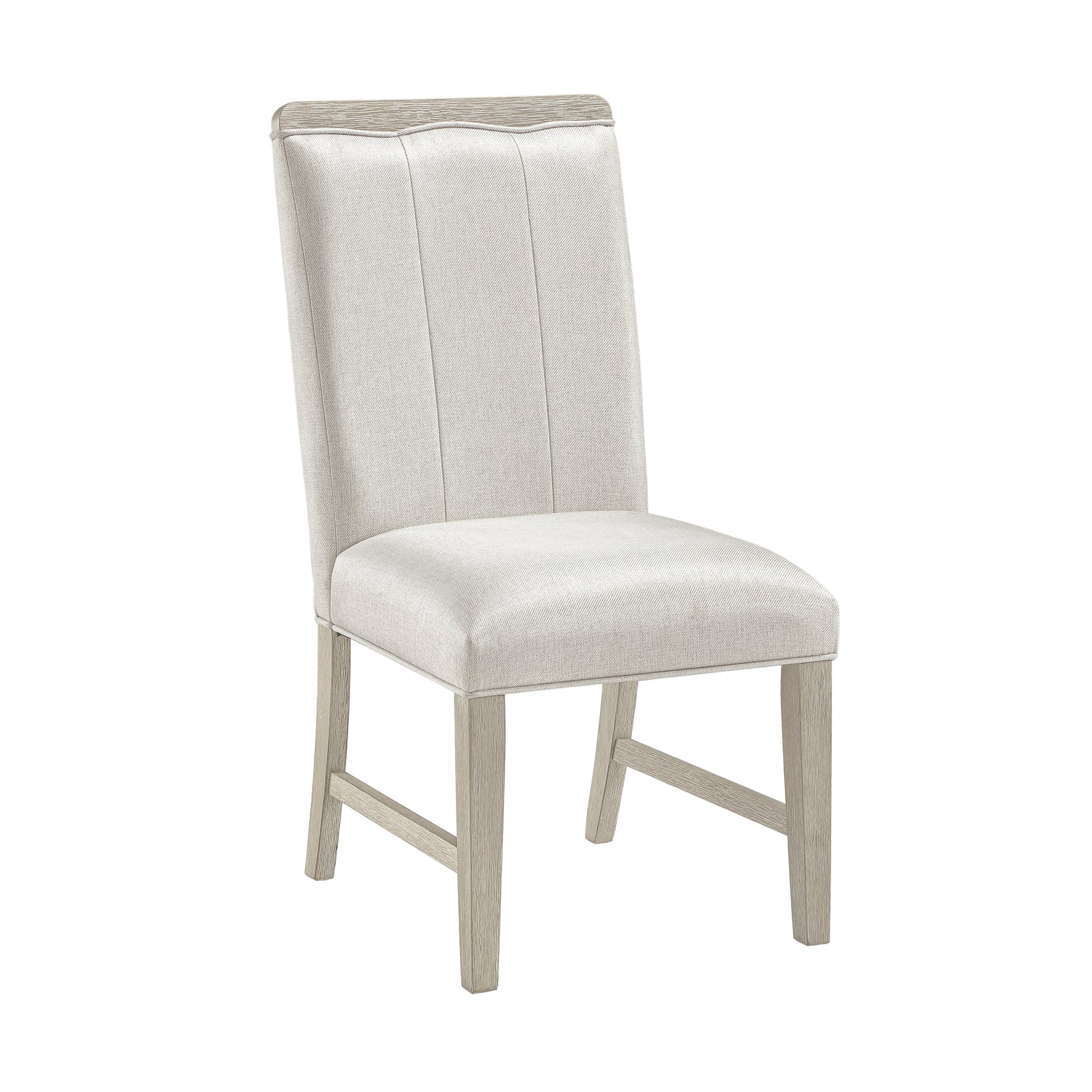 Brevani Textured Fabric Dining Chair