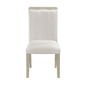 Brevani Textured Fabric Dining Chair