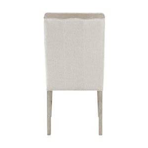 Brevani Textured Fabric Dining Chair
