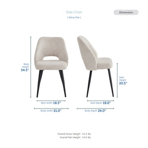 Aurelia Velvet Dining Chair