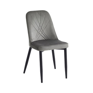 Dala Velvet 4-Piece Dining Chair