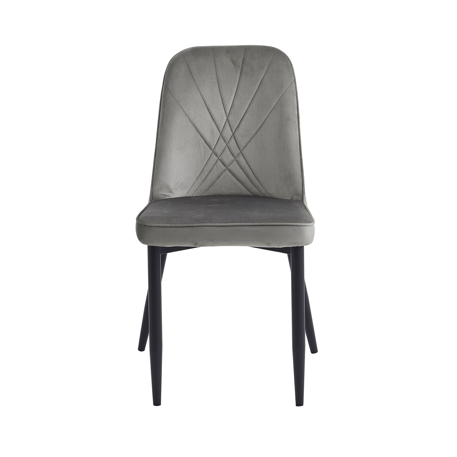 Dala Velvet 4-Piece Dining Chair